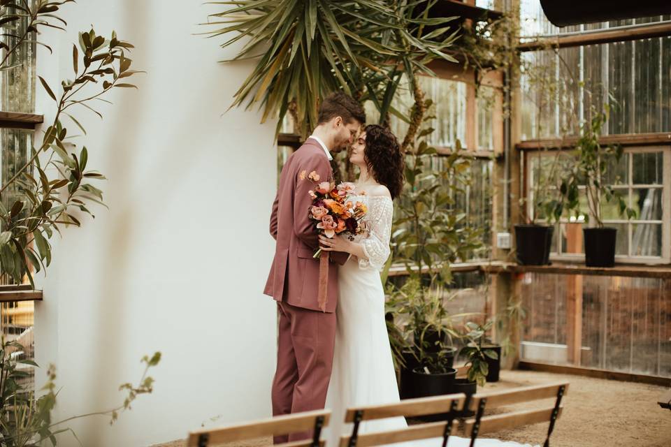 Love in the greenhouse