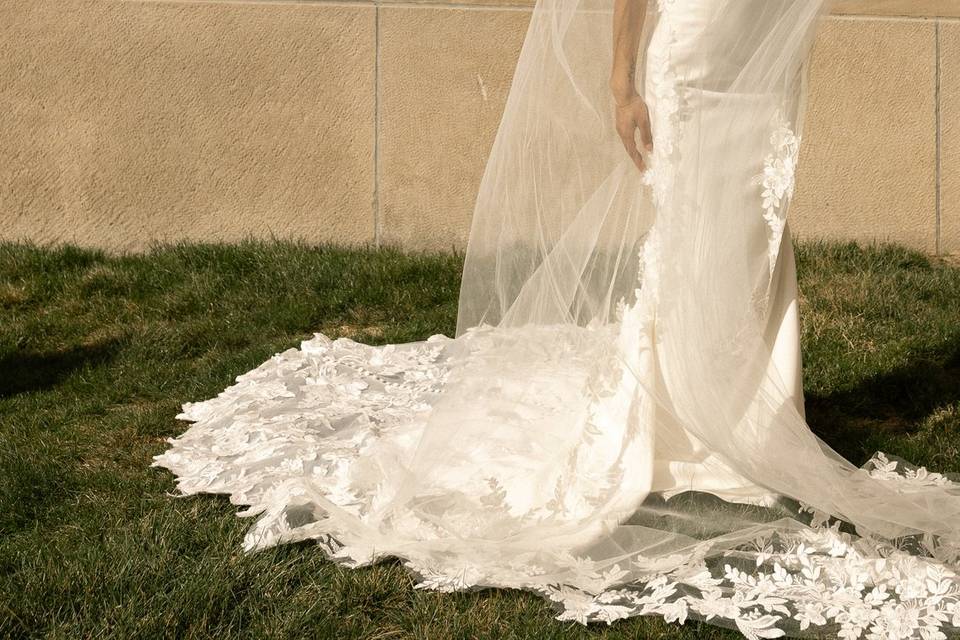 Ellynne Bridal - Rema Dress