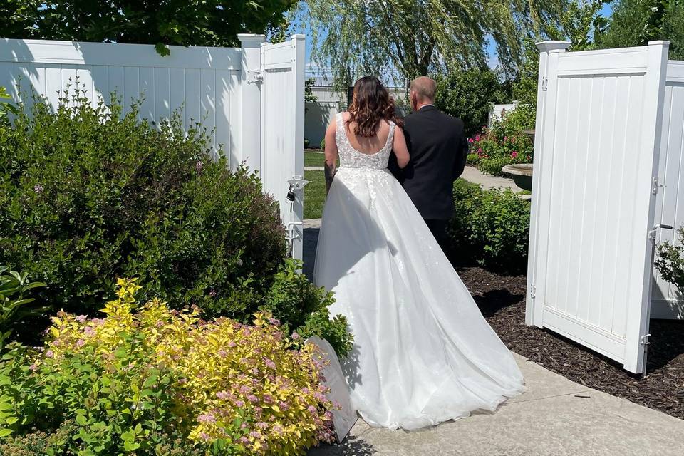 Brides Grand Entrance