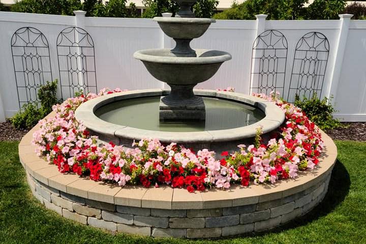 Large Fountain