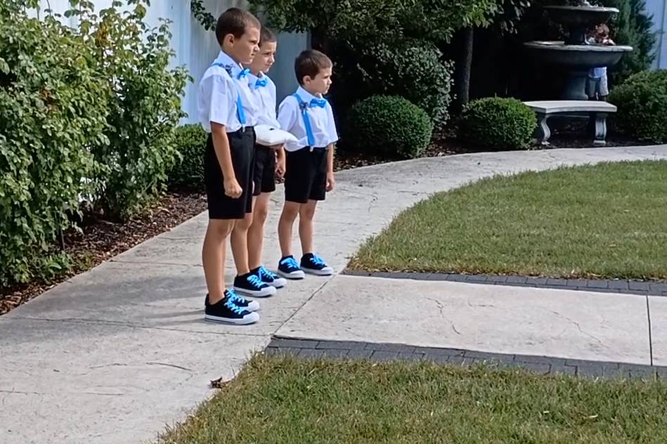 3 Ring Bearer's