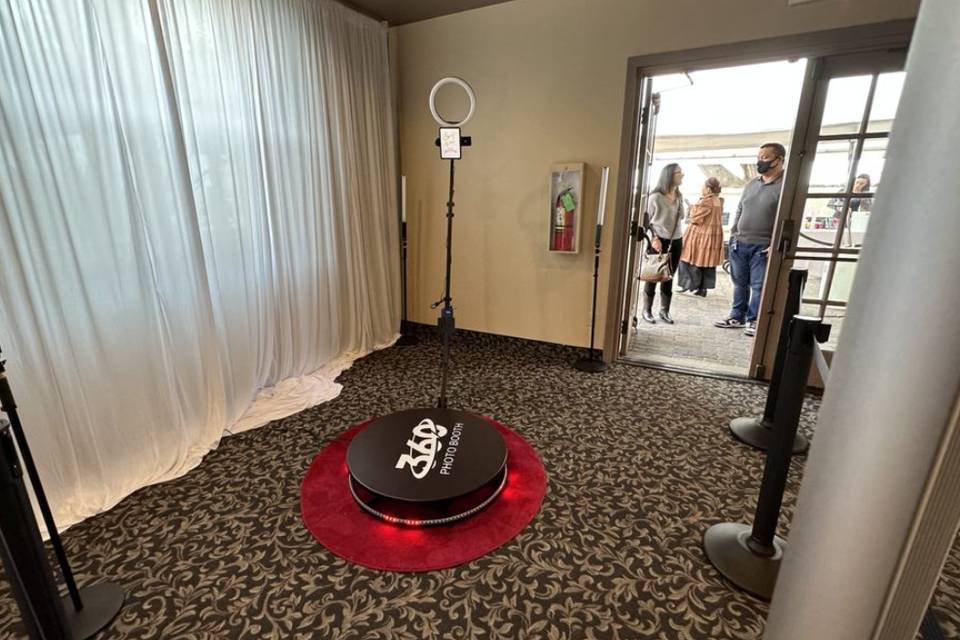 360-Video Booth