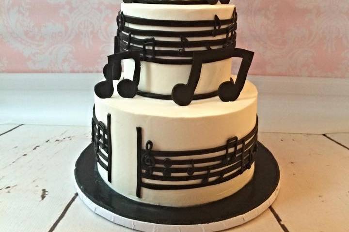 Birthday Song |Two Tier Cake|The Cake Store