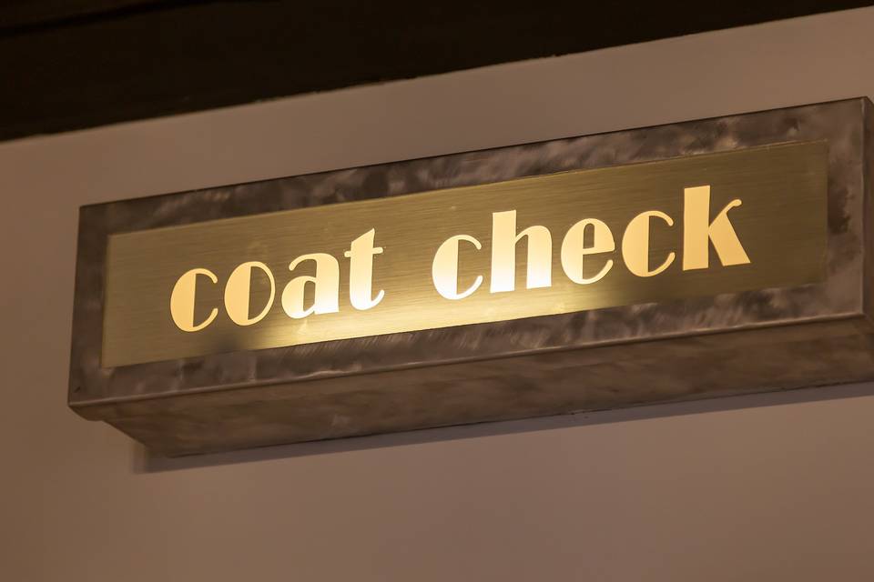 Coat check