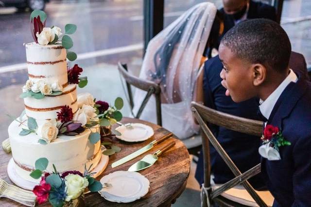 Wedding cakes that wow