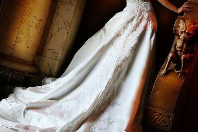 Miami wedding photographer, fashion style photo at biltmore hotel