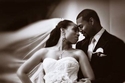 Miami wedding photographer, bride and groom love pose