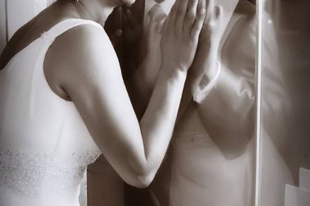 Miami wedding photographer, thru the looking glass