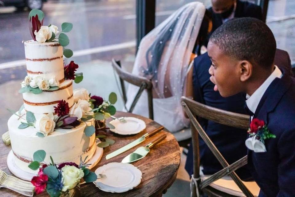 Wedding cakes that wow