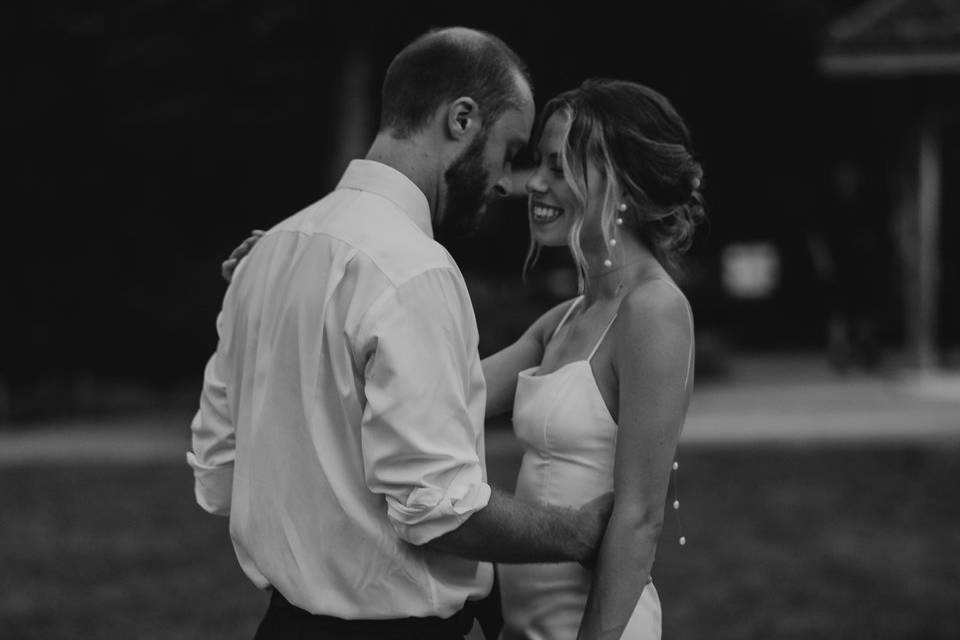 First dance