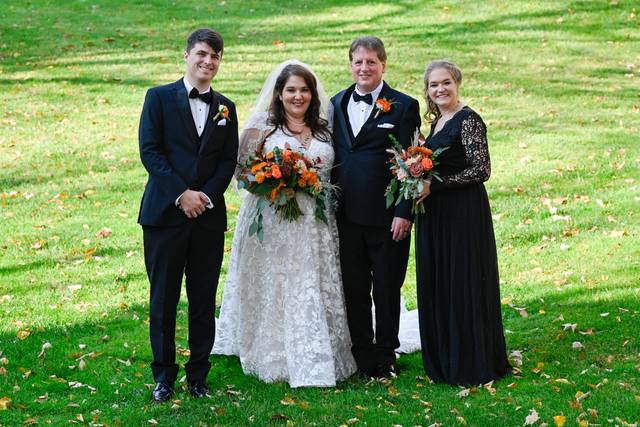 Wedding couple