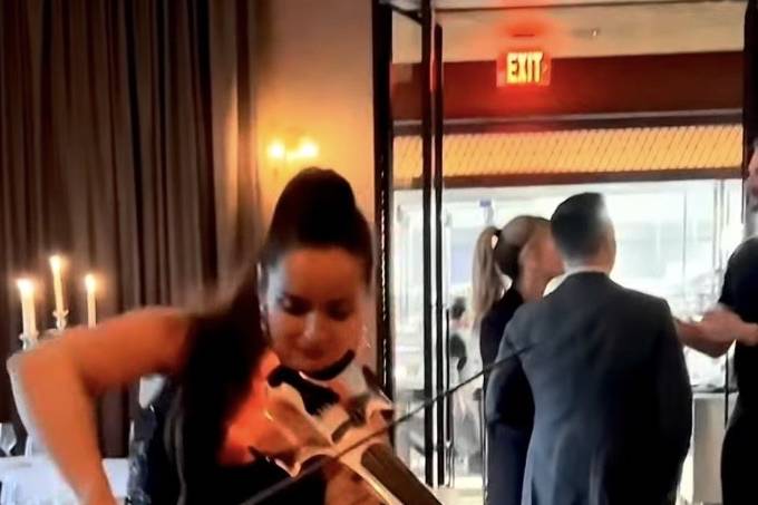 Electric Violinist