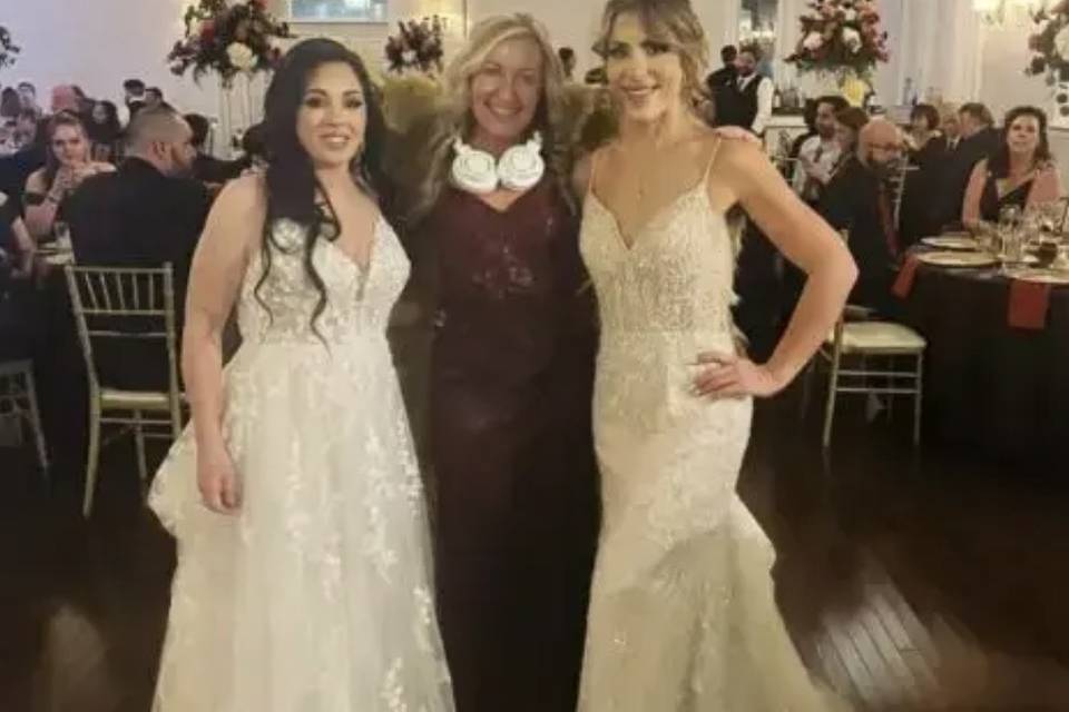 Two Brides are better than one