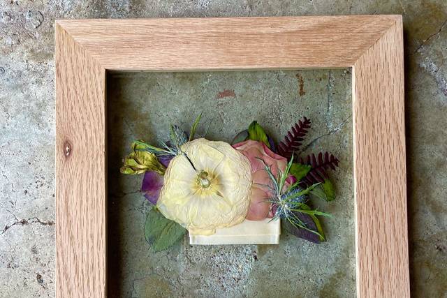 Pocket Square-Wood 8x8