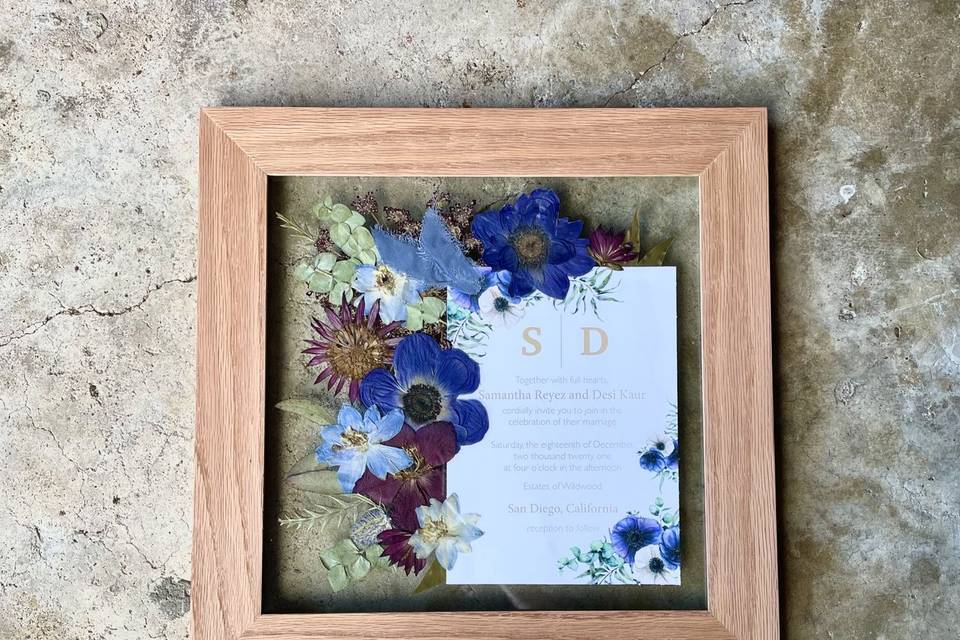 Invitation+flowers-Wood 10x10