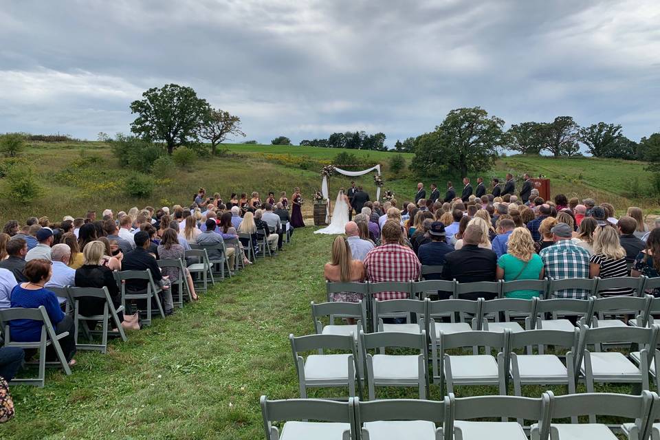 Sundial ceremony