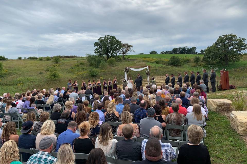 Ceremony in Sundial