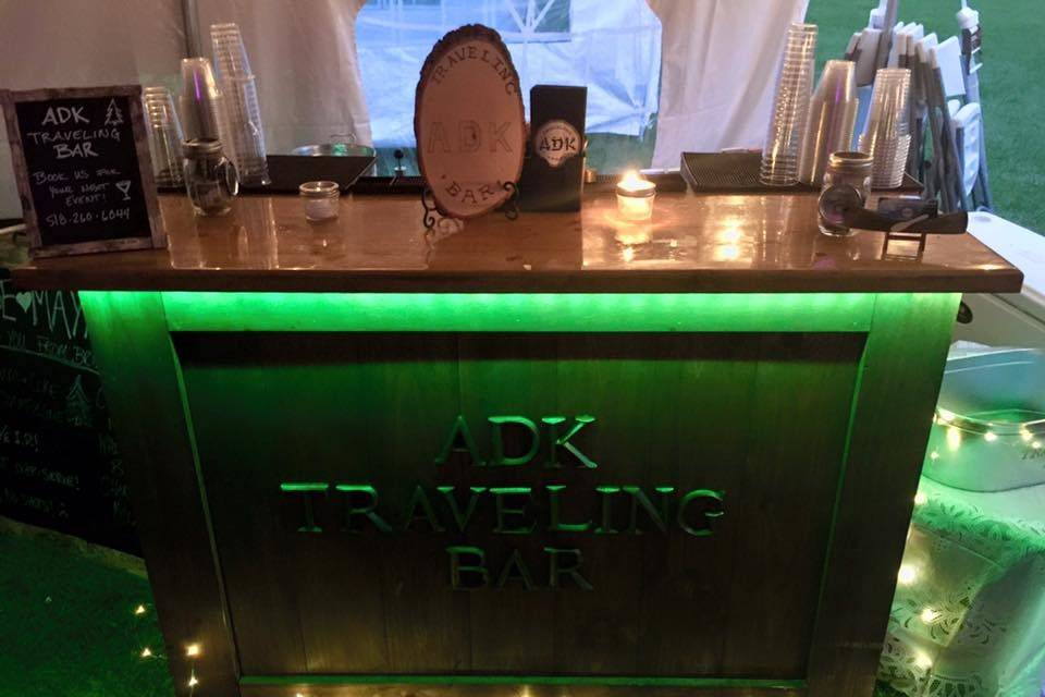 ADK Traveling Bar