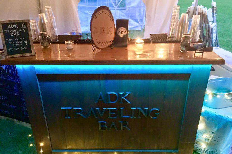 ADK Travelling Bar