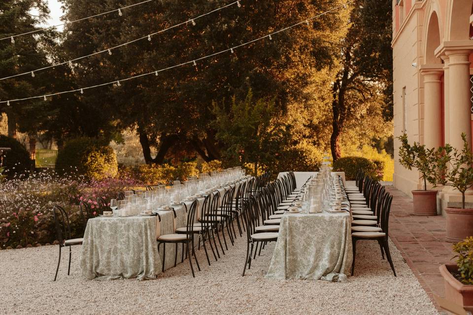 Tuscany Wedding