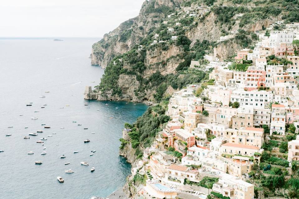 Positano Wedding
