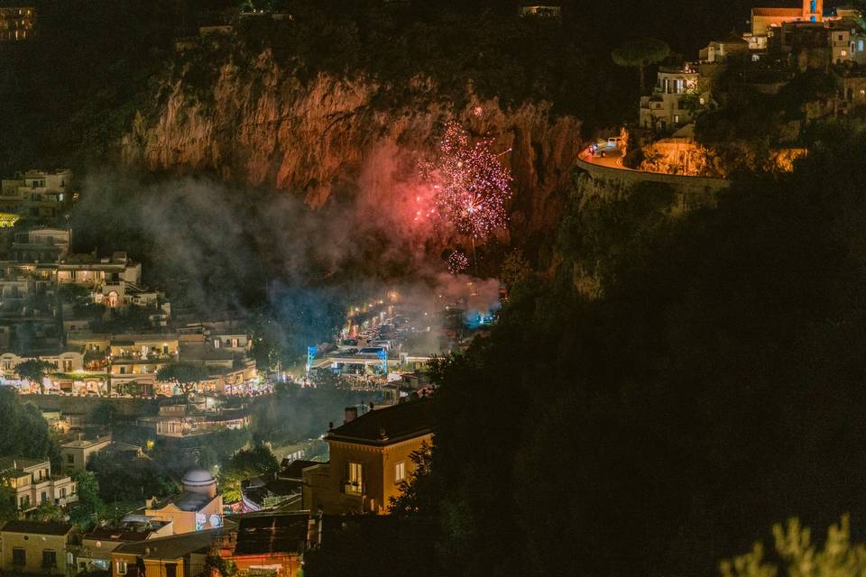 Positano Wedding