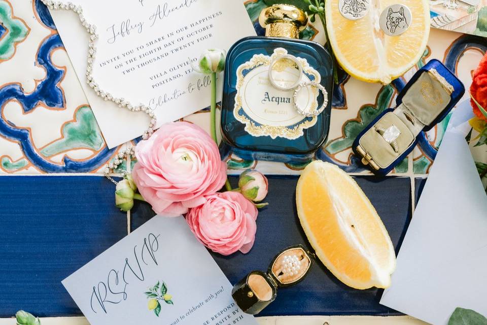Positano Wedding