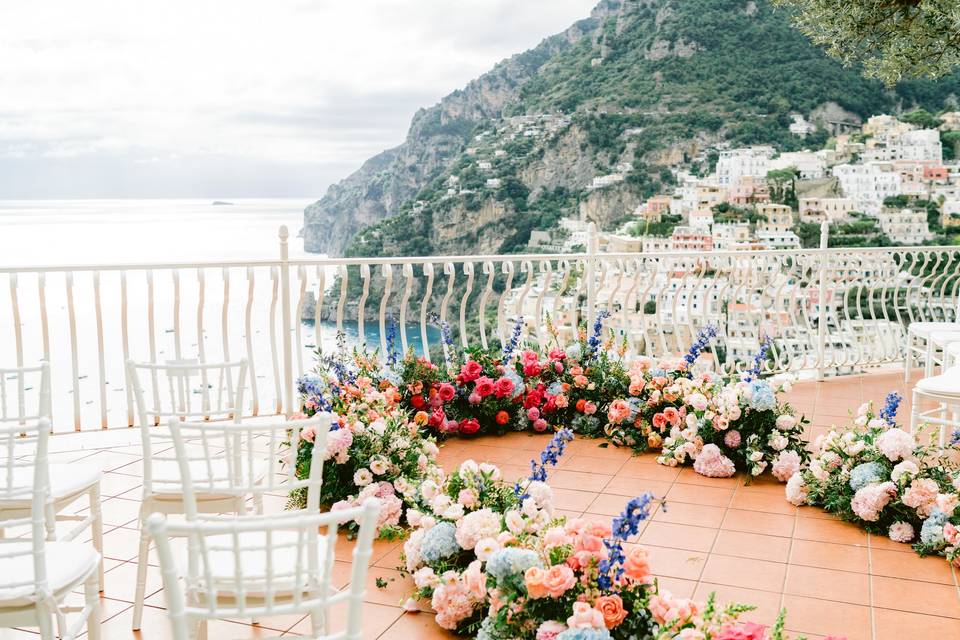 Positano Wedding