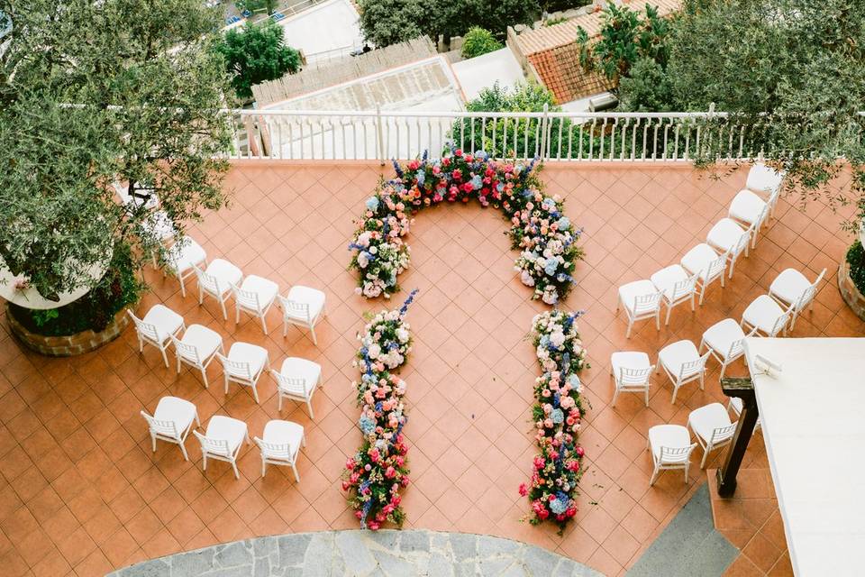 Positano Wedding
