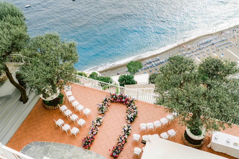 Positano Wedding