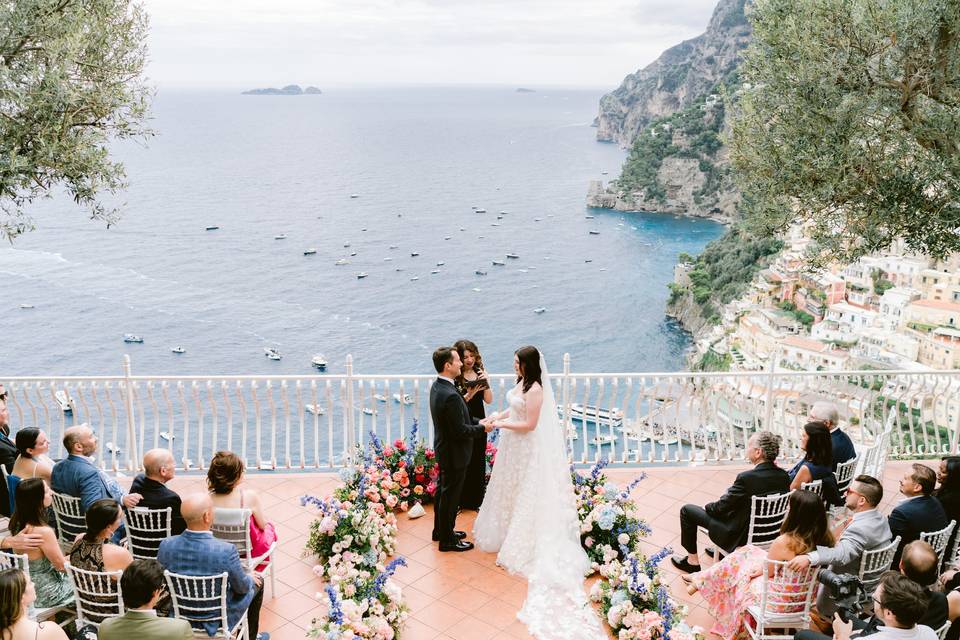 Positano Wedding