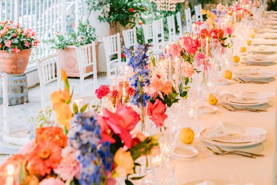 Positano Wedding