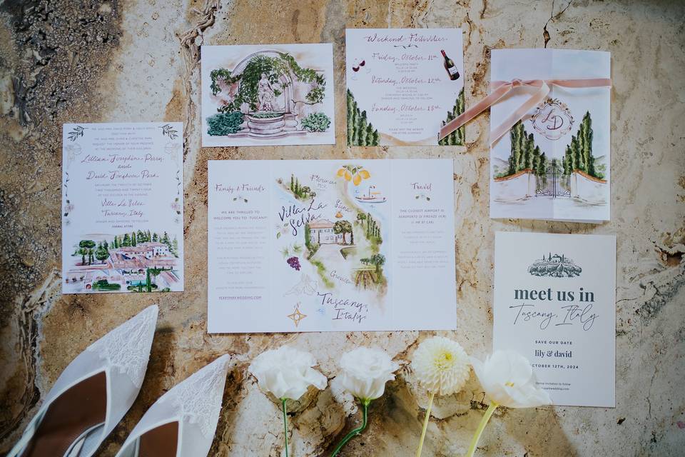 Tuscany Wedding