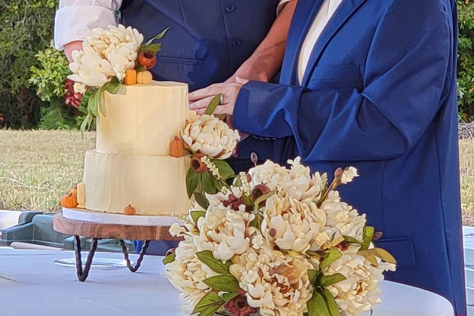 Fall Wedding
