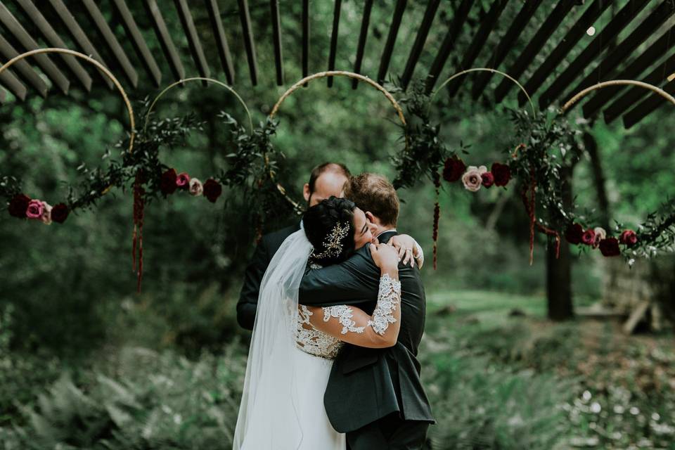 Floral hoops