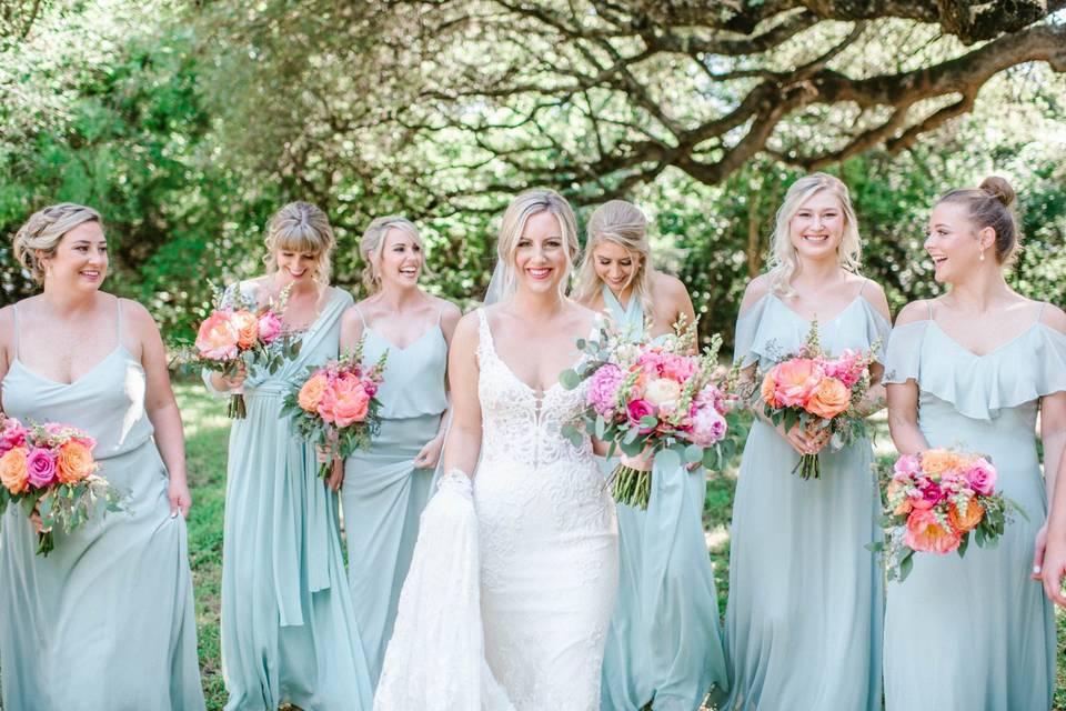 Bridal Party Love