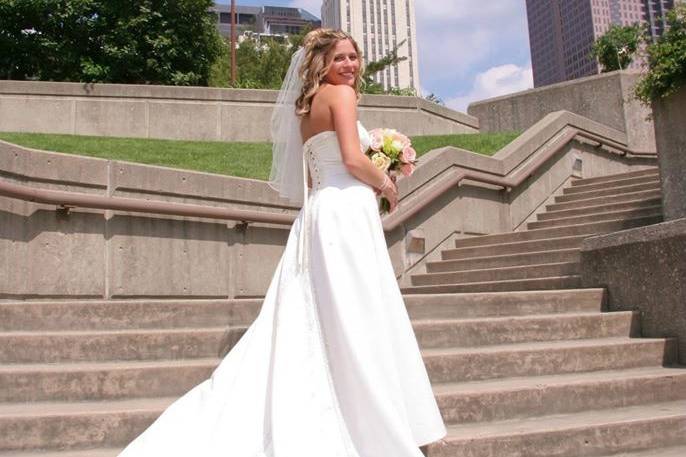 Bridal portrait