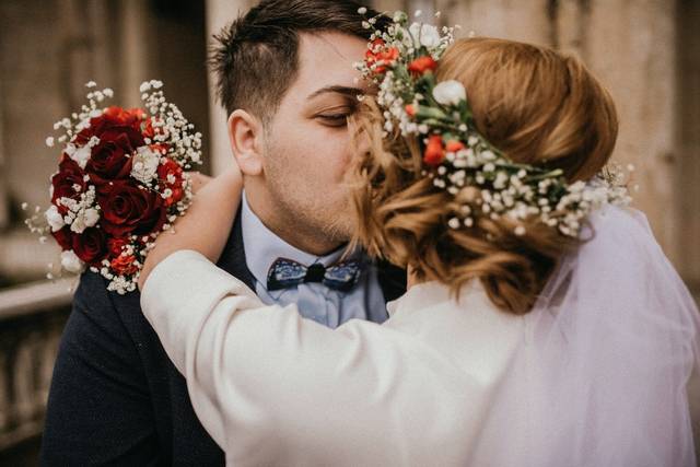 Wedding couple