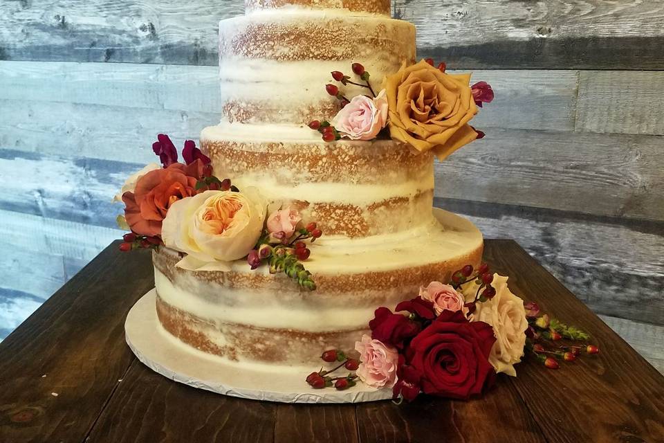 Naked Cake