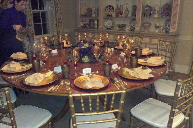 Table set-up