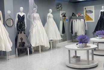 Our bridal showroom