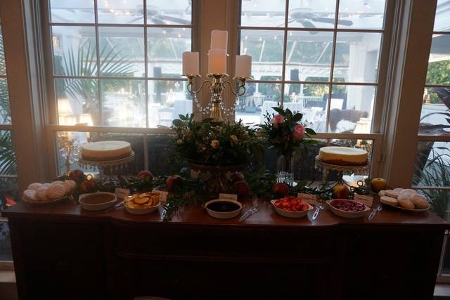 Dessert Bar
