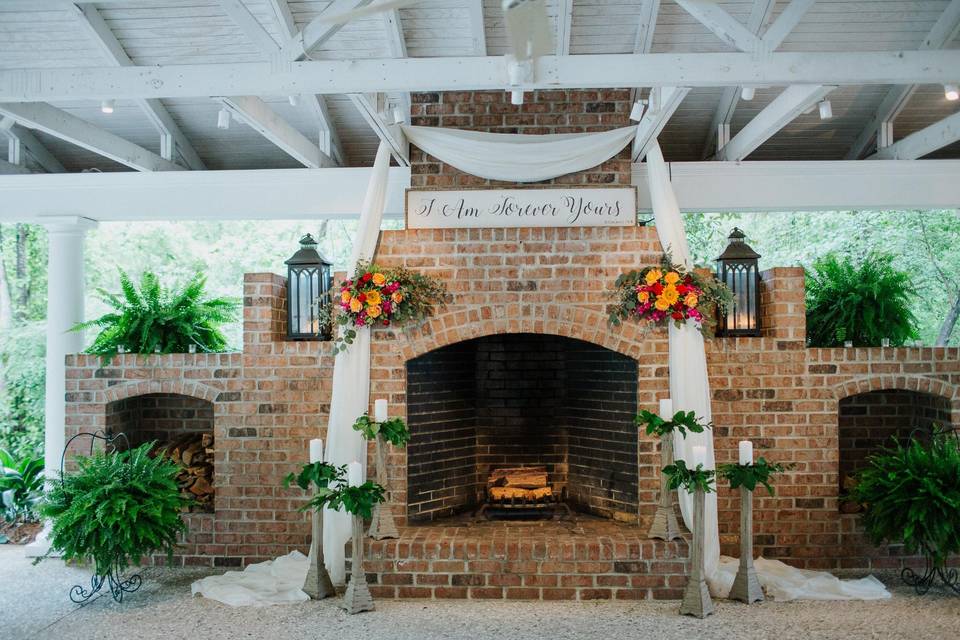 Fireplace Decor