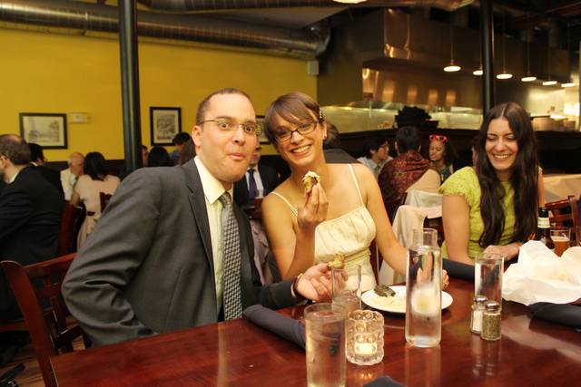 Wedding guests