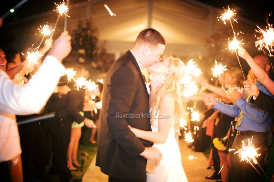 I Love Sparklers