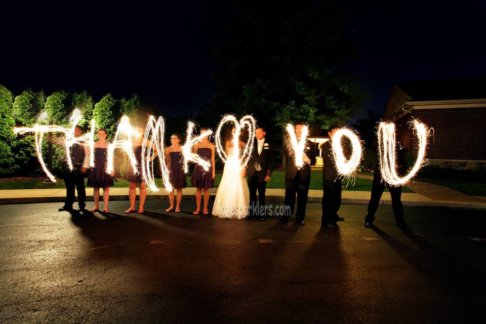 I Love Sparklers