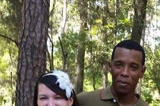 On August 9, 2015, Mr and Mrs Dixon chose to be married in the park that their daughter loves to play in.  Not only were they pronounced man and wife but their daughter was included in the ceremony to make them a family.