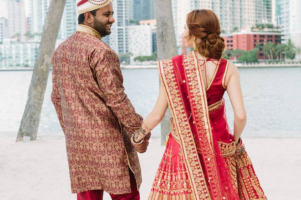 The Bride Wears a Red Dress