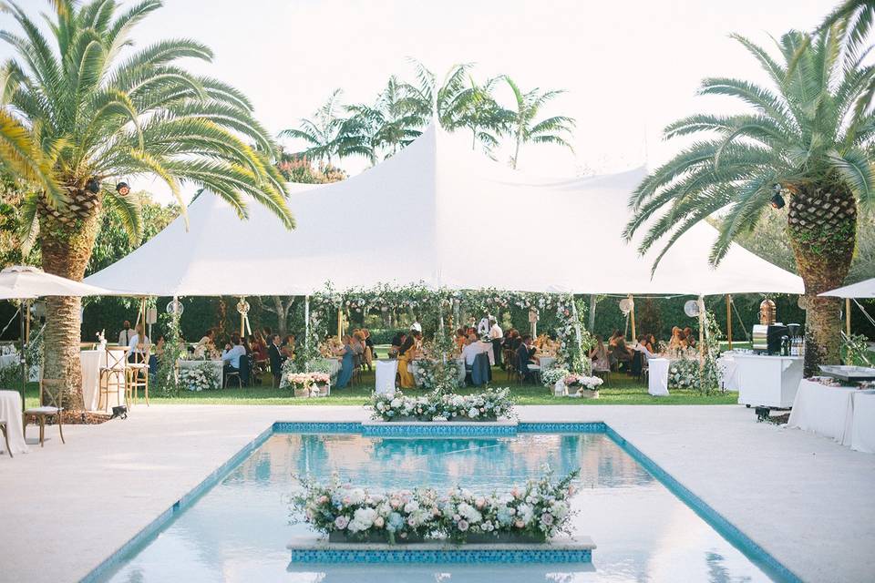 Outdoor Wedding Miami