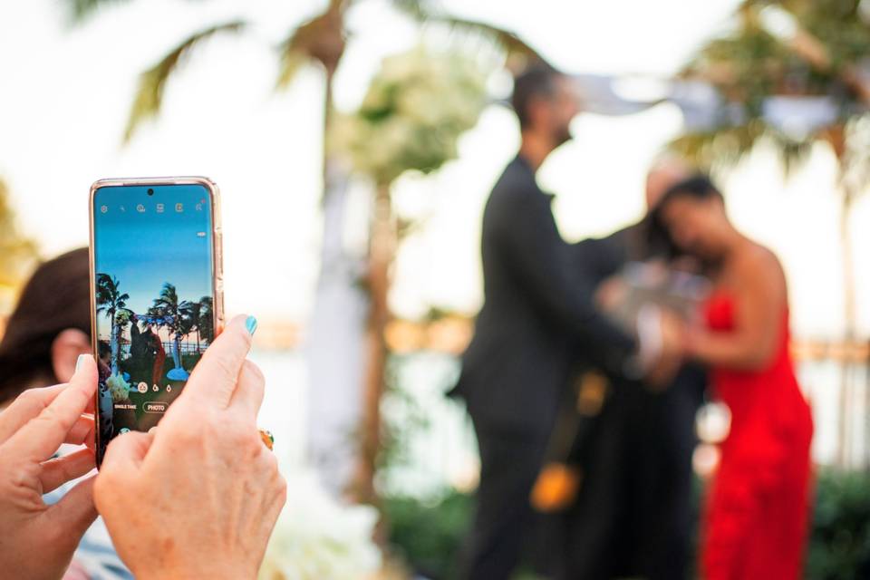 Miami Outdoor Ceremony